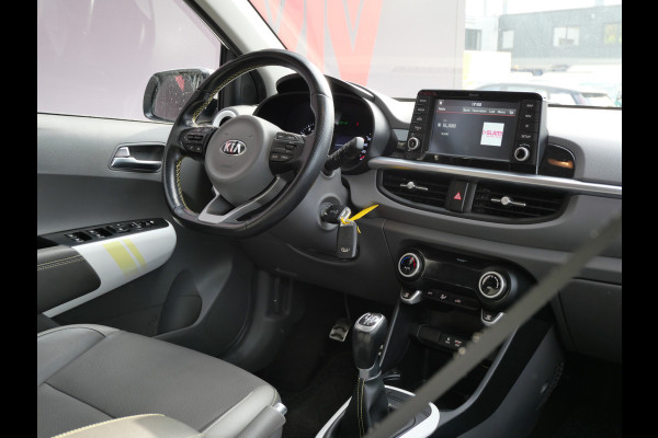 Kia Picanto 1.0 T-GDI X-LINE | LEER | NAVIGATIE | CAMERA | 100 PK | ALL-IN!!