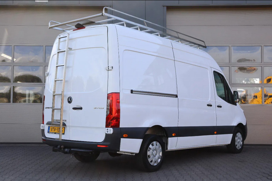 Mercedes-Benz Sprinter 317 CDI L2H2 l AUTOMAAT l IMPERIAAL l LADDER l MBUX