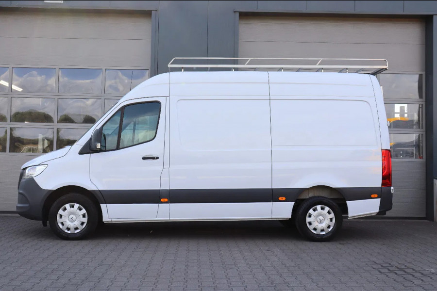 Mercedes-Benz Sprinter 317 CDI L2H2 l AUTOMAAT l IMPERIAAL l LADDER l MBUX