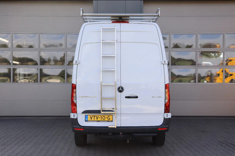 Mercedes-Benz Sprinter 317 CDI L2H2 l AUTOMAAT l IMPERIAAL l LADDER l MBUX