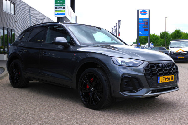 Audi Q5 55 TFSI e Quattro Competition 367 PK PHEV, RS-Sportstoelen, Paoramadak, Trekhaak, B&O Sound, Memory