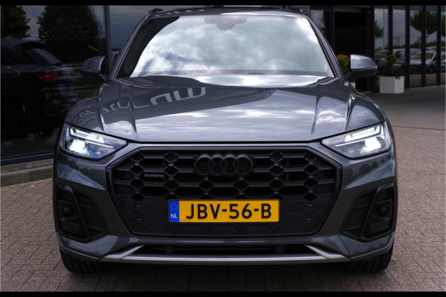Audi Q5 55 TFSI e Quattro Competition 367 PK PHEV, RS-Sportstoelen, Paoramadak, Trekhaak, B&O Sound, Memory