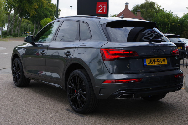Audi Q5 55 TFSI e Quattro Competition 367 PK PHEV, RS-Sportstoelen, Paoramadak, Trekhaak, B&O Sound, Memory