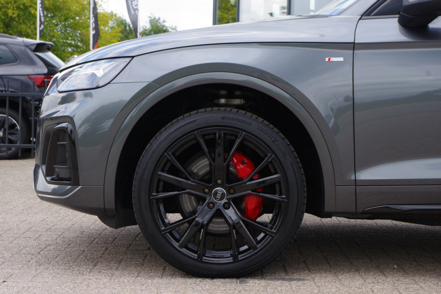 Audi Q5 55 TFSI e Quattro Competition 367 PK PHEV, RS-Sportstoelen, Paoramadak, Trekhaak, B&O Sound, Memory