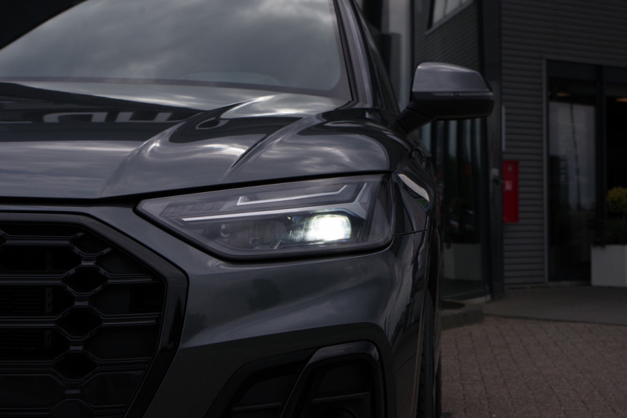 Audi Q5 55 TFSI e Quattro Competition 367 PK PHEV, RS-Sportstoelen, Paoramadak, Trekhaak, B&O Sound, Memory