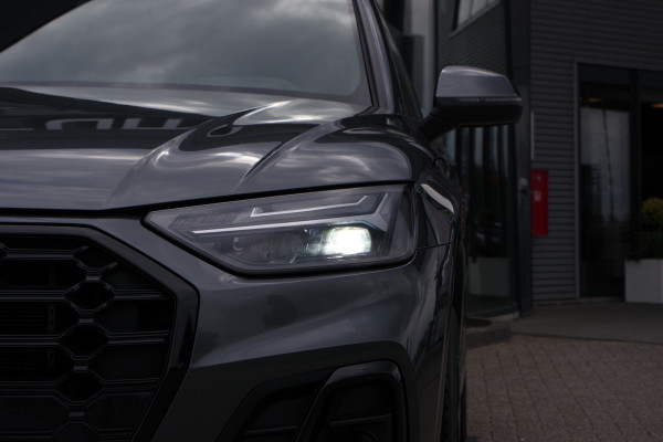 Audi Q5 55 TFSI e Quattro Competition 367 PK PHEV, RS-Sportstoelen, Paoramadak, Trekhaak, B&O Sound, Memory