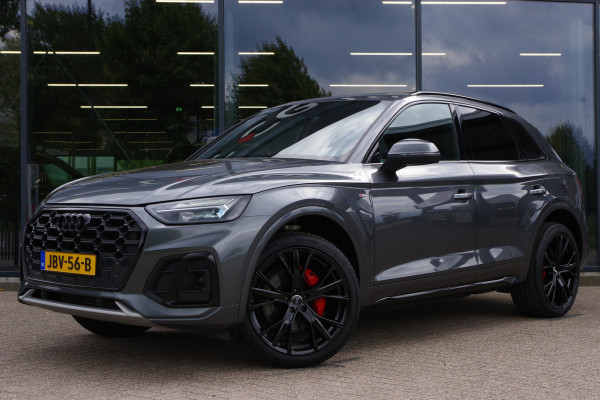 Audi Q5 55 TFSI e Quattro Competition 367 PK PHEV, RS-Sportstoelen, Paoramadak, Trekhaak, B&O Sound, Memory