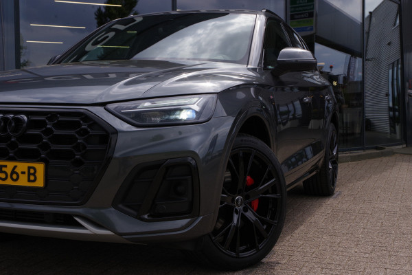 Audi Q5 55 TFSI e Quattro Competition 367 PK PHEV, RS-Sportstoelen, Paoramadak, Trekhaak, B&O Sound, Memory