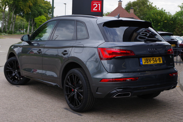 Audi Q5 55 TFSI e Quattro Competition 367 PK PHEV, RS-Sportstoelen, Paoramadak, Trekhaak, B&O Sound, Memory