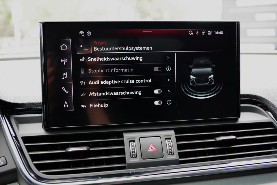Audi Q5 55 TFSI e Quattro Competition 367 PK PHEV, RS-Sportstoelen, Paoramadak, Trekhaak, B&O Sound, Memory