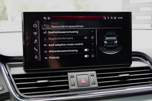 Audi Q5 55 TFSI e Quattro Competition 367 PK PHEV, RS-Sportstoelen, Paoramadak, Trekhaak, B&O Sound, Memory