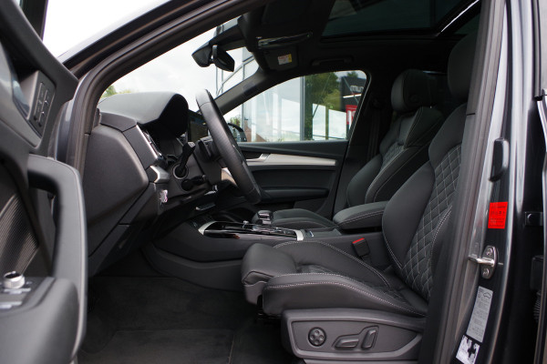 Audi Q5 55 TFSI e Quattro Competition 367 PK PHEV, RS-Sportstoelen, Paoramadak, Trekhaak, B&O Sound, Memory