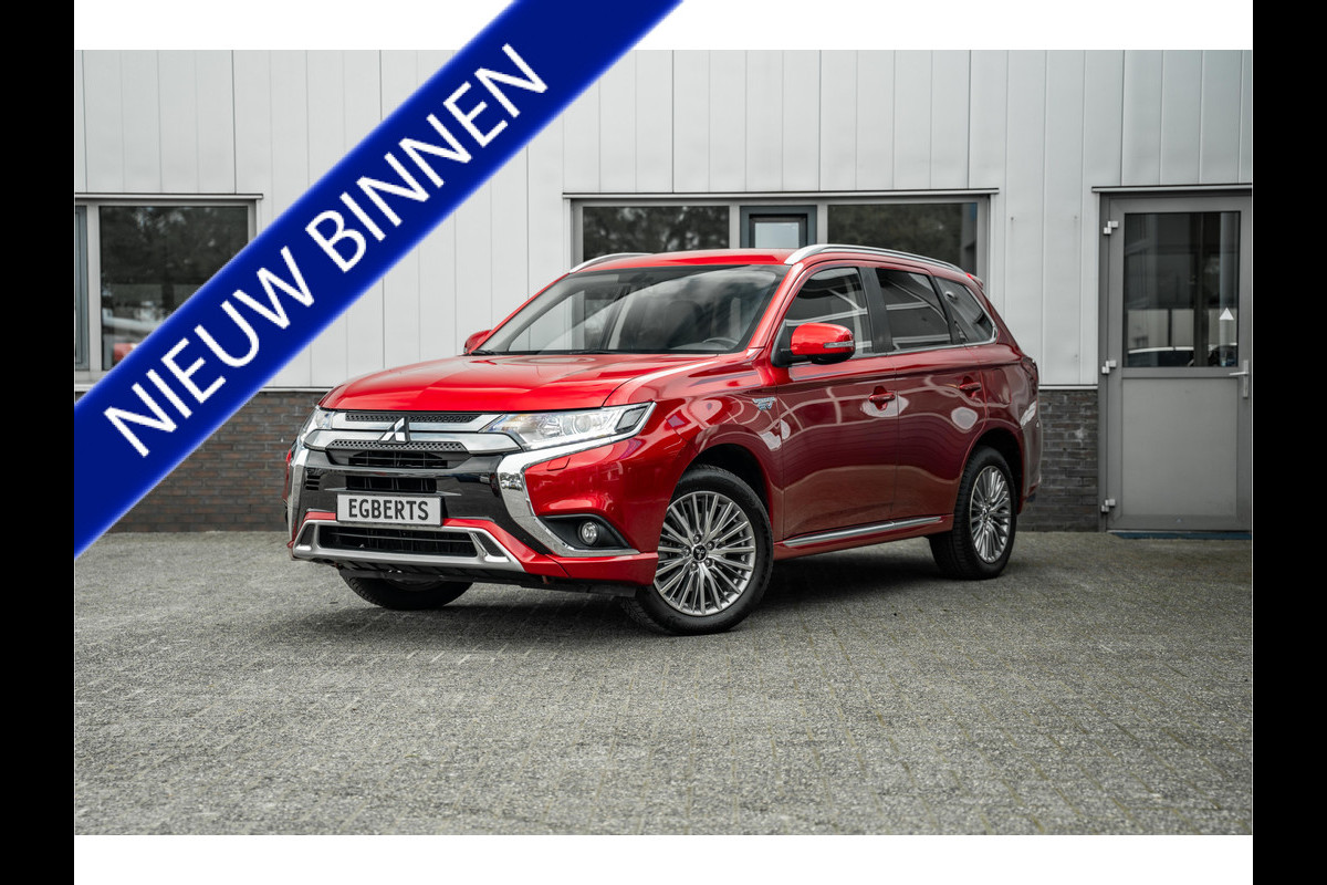 Mitsubishi Outlander 2.4 PHEV Intense | Stoelverw | DAB | NAVI | 1500kg trekgewicht Mitsubishi Outlander 2.4 PHEV Intense | Stoelverw | DAB | NAVI | 1500kg trekgewicht