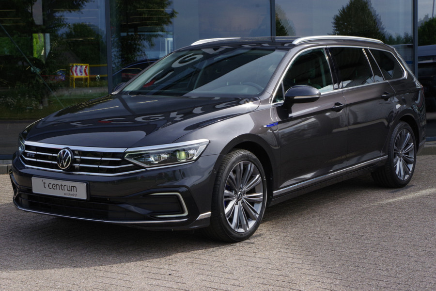 Volkswagen Passat Variant 1.4 TSI PHEV GTE 218 PK BNS, Trekhaak, Matrix-LED, Camera