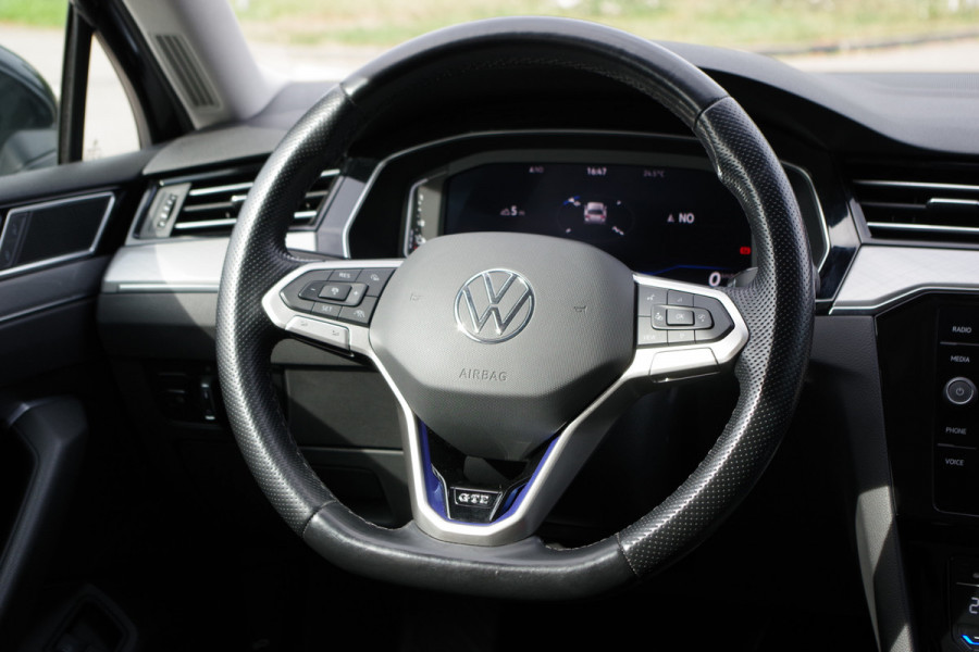 Volkswagen Passat Variant 1.4 TSI PHEV GTE 218 PK BNS, Trekhaak, Matrix-LED, Camera