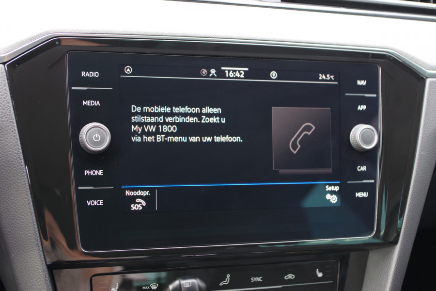 Volkswagen Passat Variant 1.4 TSI PHEV GTE 218 PK BNS, Trekhaak, Matrix-LED, Camera