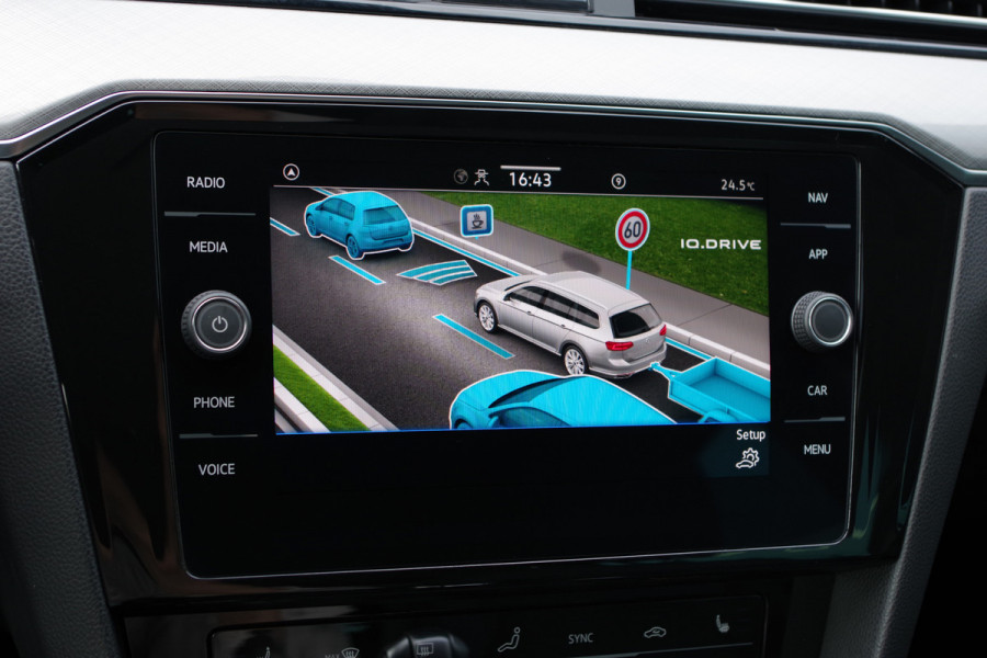 Volkswagen Passat Variant 1.4 TSI PHEV GTE 218 PK BNS, Trekhaak, Matrix-LED, Camera