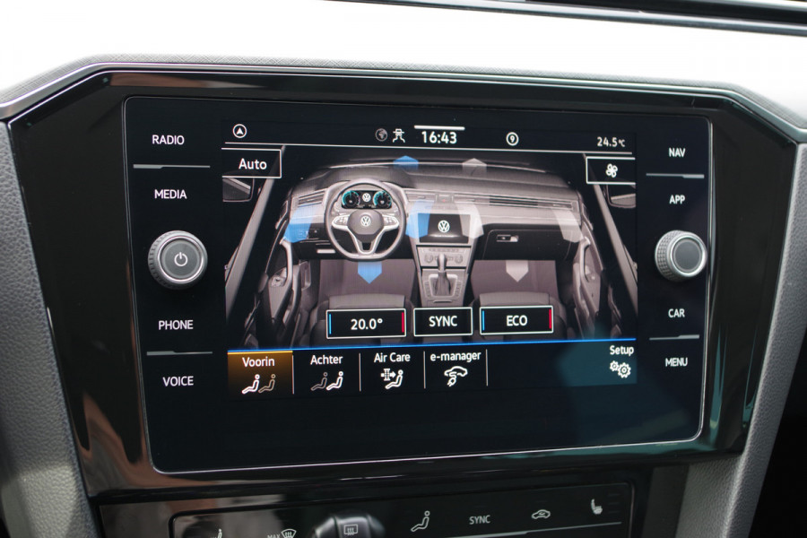 Volkswagen Passat Variant 1.4 TSI PHEV GTE 218 PK BNS, Trekhaak, Matrix-LED, Camera