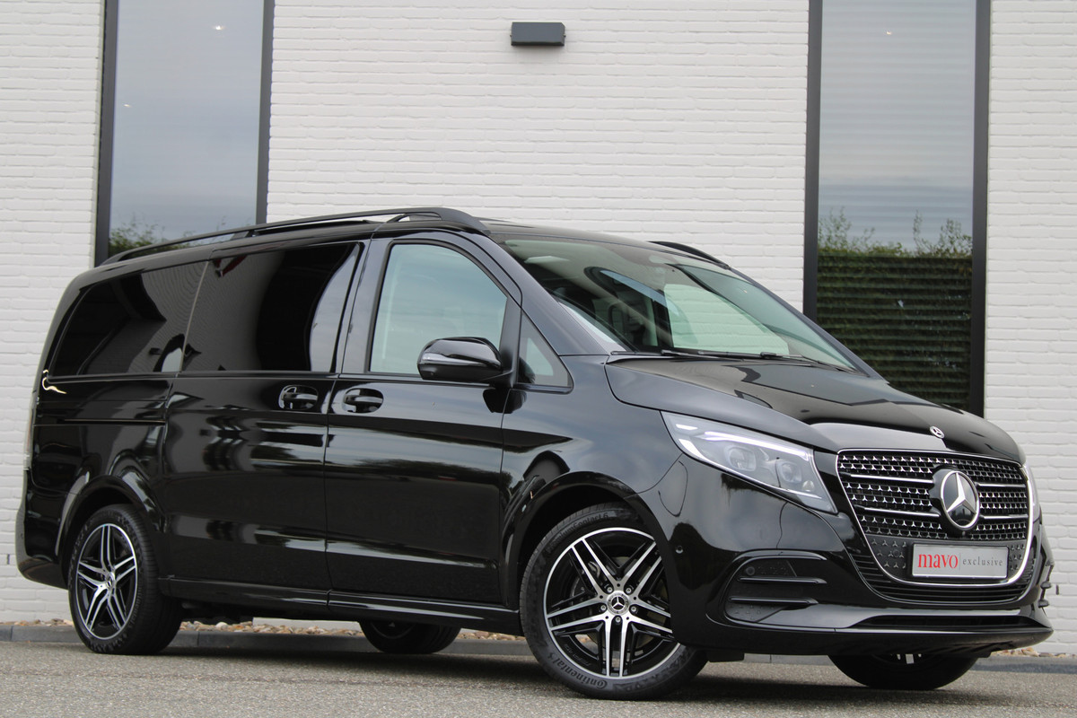 Mercedes-Benz V-Klasse 300d / DC / AMG / Panorama / bj 2025 / 2x Elec Schuifd / 360 Cam / Burmester / Vol Opties / NIEUWSTAAT Mercedes-Benz V-Klasse 300d / DC / AMG / Panorama / bj 2025 / 2x Elec Schuifd / 360 Cam / Burmester / Vol Opties / NIEUWSTAAT