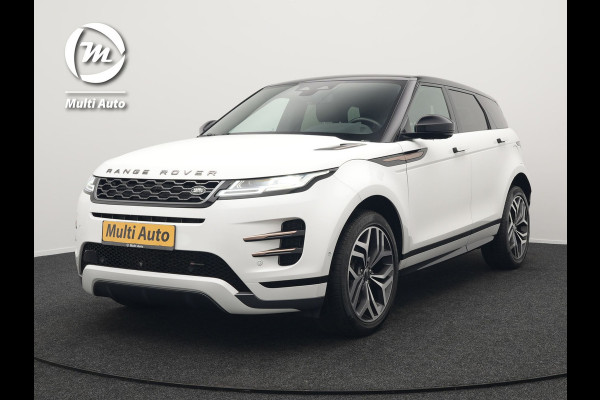 Land Rover Range Rover Evoque P300e AWD R-Dynamic HSE Plug in Hybrid 300pk Dealer O.H PHEV | Trekhaak Afneembaar | 360 Camera | Adaptive Cruise | Lederen Sportstoelen Memory & Verwarmd | Meridian Surround | Apple Carplay | Lane Assist | Keyless | Stuur Verwarmd | Blis | Naviga