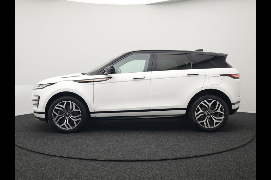 Land Rover Range Rover Evoque P300e AWD R-Dynamic HSE Plug in Hybrid 300pk Dealer O.H PHEV | Trekhaak Afneembaar | 360 Camera | Adaptive Cruise | Lederen Sportstoelen Memory & Verwarmd | Meridian Surround | Apple Carplay | Lane Assist | Keyless | Stuur Verwarmd | Blis | Naviga