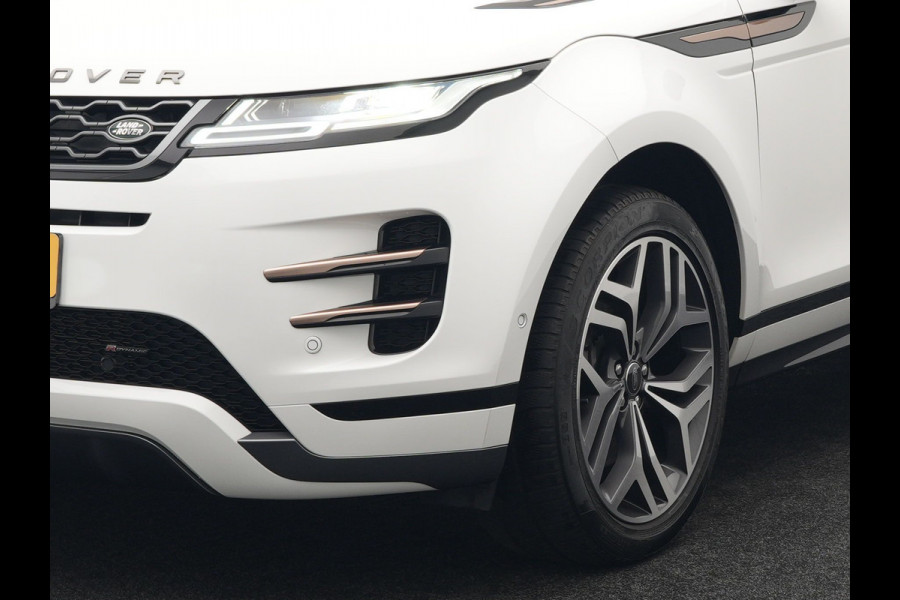 Land Rover Range Rover Evoque P300e AWD R-Dynamic HSE Plug in Hybrid 300pk Dealer O.H PHEV | Trekhaak Afneembaar | 360 Camera | Adaptive Cruise | Lederen Sportstoelen Memory & Verwarmd | Meridian Surround | Apple Carplay | Lane Assist | Keyless | Stuur Verwarmd | Blis | Naviga