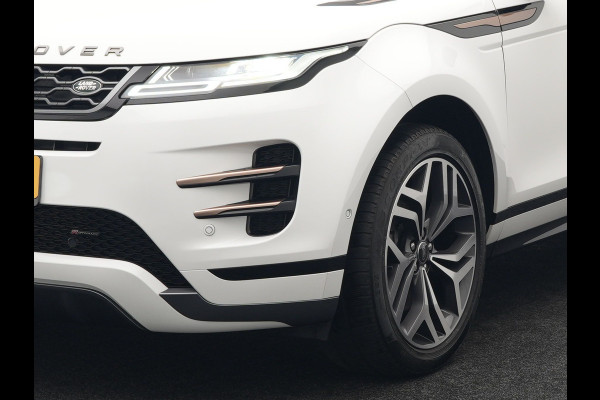 Land Rover Range Rover Evoque P300e AWD R-Dynamic HSE Plug in Hybrid 300pk Dealer O.H PHEV | Trekhaak Afneembaar | 360 Camera | Adaptive Cruise | Lederen Sportstoelen Memory & Verwarmd | Meridian Surround | Apple Carplay | Lane Assist | Keyless | Stuur Verwarmd | Blis | Naviga