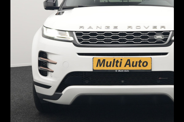 Land Rover Range Rover Evoque P300e AWD R-Dynamic HSE Plug in Hybrid 300pk Dealer O.H PHEV | Trekhaak Afneembaar | 360 Camera | Adaptive Cruise | Lederen Sportstoelen Memory & Verwarmd | Meridian Surround | Apple Carplay | Lane Assist | Keyless | Stuur Verwarmd | Blis | Naviga