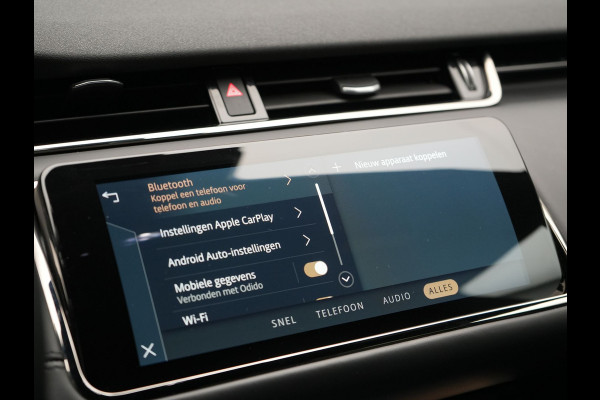Land Rover Range Rover Evoque P300e AWD R-Dynamic HSE Plug in Hybrid 300pk Dealer O.H PHEV | Trekhaak Afneembaar | 360 Camera | Adaptive Cruise | Lederen Sportstoelen Memory & Verwarmd | Meridian Surround | Apple Carplay | Lane Assist | Keyless | Stuur Verwarmd | Blis | Naviga