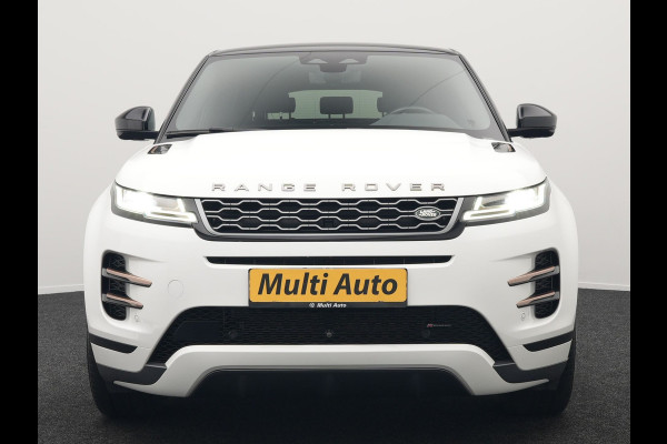 Land Rover Range Rover Evoque P300e AWD R-Dynamic HSE Plug in Hybrid 300pk Dealer O.H PHEV | Trekhaak Afneembaar | 360 Camera | Adaptive Cruise | Lederen Sportstoelen Memory & Verwarmd | Meridian Surround | Apple Carplay | Lane Assist | Keyless | Stuur Verwarmd | Blis | Naviga