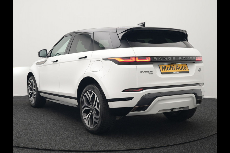 Land Rover Range Rover Evoque P300e AWD R-Dynamic HSE Plug in Hybrid 300pk Dealer O.H PHEV | Trekhaak Afneembaar | 360 Camera | Adaptive Cruise | Lederen Sportstoelen Memory & Verwarmd | Meridian Surround | Apple Carplay | Lane Assist | Keyless | Stuur Verwarmd | Blis | Naviga