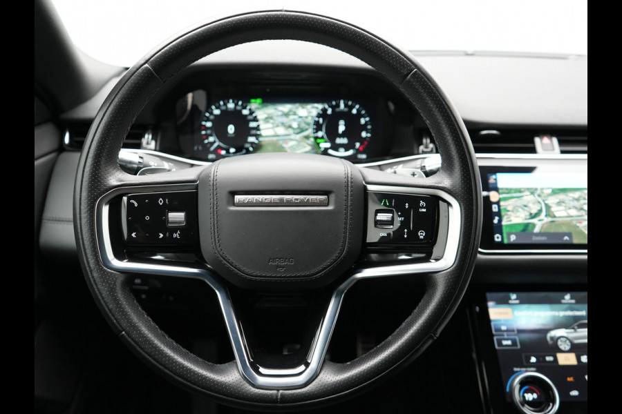 Land Rover Range Rover Evoque P300e AWD R-Dynamic HSE Plug in Hybrid 300pk Dealer O.H PHEV | Trekhaak Afneembaar | 360 Camera | Adaptive Cruise | Lederen Sportstoelen Memory & Verwarmd | Meridian Surround | Apple Carplay | Lane Assist | Keyless | Stuur Verwarmd | Blis | Naviga