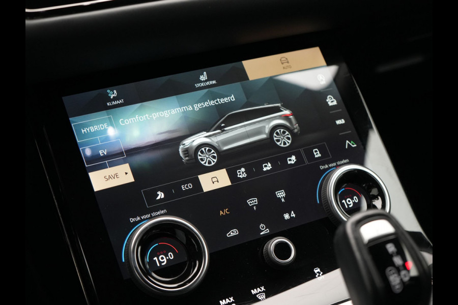 Land Rover Range Rover Evoque P300e AWD R-Dynamic HSE Plug in Hybrid 300pk Dealer O.H PHEV | Trekhaak Afneembaar | 360 Camera | Adaptive Cruise | Lederen Sportstoelen Memory & Verwarmd | Meridian Surround | Apple Carplay | Lane Assist | Keyless | Stuur Verwarmd | Blis | Naviga