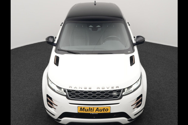 Land Rover Range Rover Evoque P300e AWD R-Dynamic HSE Plug in Hybrid 300pk Dealer O.H PHEV | Trekhaak Afneembaar | 360 Camera | Adaptive Cruise | Lederen Sportstoelen Memory & Verwarmd | Meridian Surround | Apple Carplay | Lane Assist | Keyless | Stuur Verwarmd | Blis | Naviga