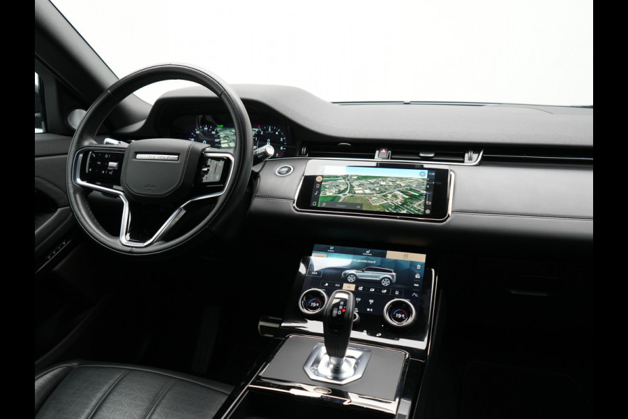 Land Rover Range Rover Evoque P300e AWD R-Dynamic HSE Plug in Hybrid 300pk Dealer O.H PHEV | Trekhaak Afneembaar | 360 Camera | Adaptive Cruise | Lederen Sportstoelen Memory & Verwarmd | Meridian Surround | Apple Carplay | Lane Assist | Keyless | Stuur Verwarmd | Blis | Naviga