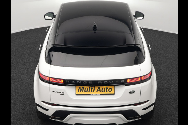 Land Rover Range Rover Evoque P300e AWD R-Dynamic HSE Plug in Hybrid 300pk Dealer O.H PHEV | Trekhaak Afneembaar | 360 Camera | Adaptive Cruise | Lederen Sportstoelen Memory & Verwarmd | Meridian Surround | Apple Carplay | Lane Assist | Keyless | Stuur Verwarmd | Blis | Naviga