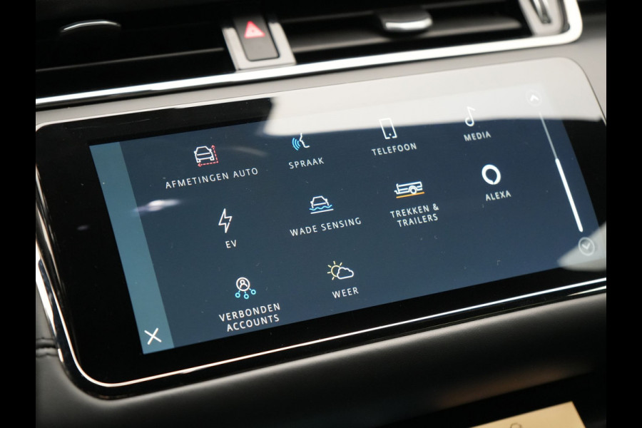 Land Rover Range Rover Evoque P300e AWD R-Dynamic HSE Plug in Hybrid 300pk Dealer O.H PHEV | Trekhaak Afneembaar | 360 Camera | Adaptive Cruise | Lederen Sportstoelen Memory & Verwarmd | Meridian Surround | Apple Carplay | Lane Assist | Keyless | Stuur Verwarmd | Blis | Naviga