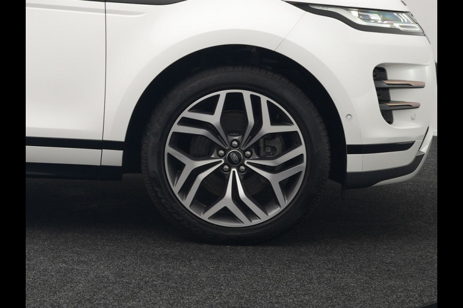 Land Rover Range Rover Evoque P300e AWD R-Dynamic HSE Plug in Hybrid 300pk Dealer O.H PHEV | Trekhaak Afneembaar | 360 Camera | Adaptive Cruise | Lederen Sportstoelen Memory & Verwarmd | Meridian Surround | Apple Carplay | Lane Assist | Keyless | Stuur Verwarmd | Blis | Naviga