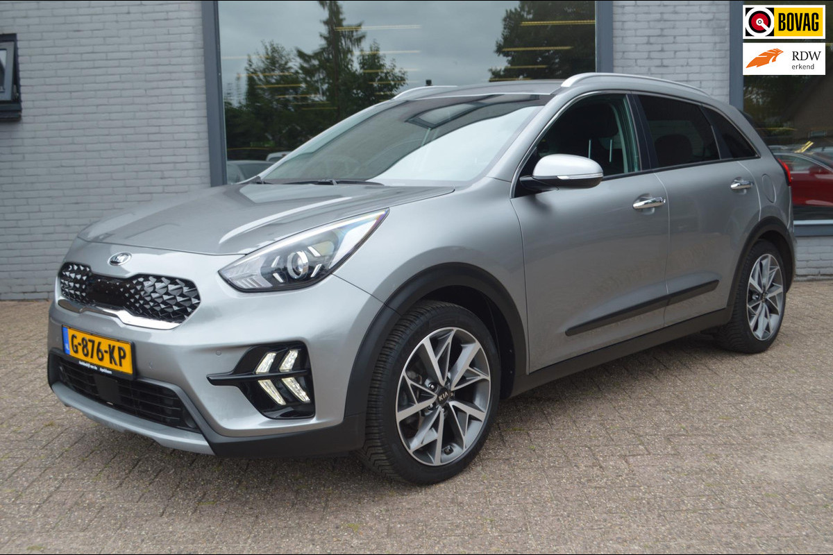 Kia Niro 1.6 GDi Hybrid DynamicPlusLine | Stoel- en stuurverwarming |Navigatie | Trekhaak Kia Niro 1.6 GDi Hybrid DynamicPlusLine | Stoel- en stuurverwarming |Navigatie | Trekhaak