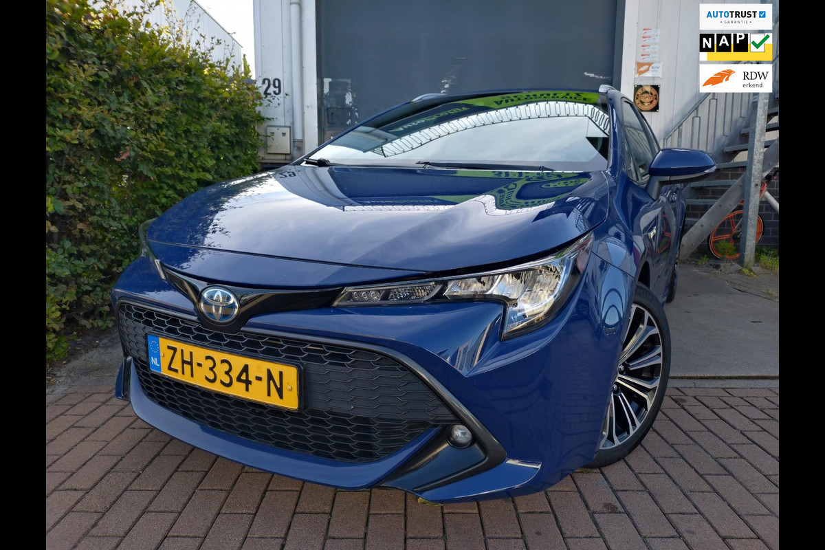 Toyota Corolla Touring Sports 1.8 Hybrid First Edition dealer onderhouden ! Toyota Corolla Touring Sports 1.8 Hybrid First Edition dealer onderhouden !