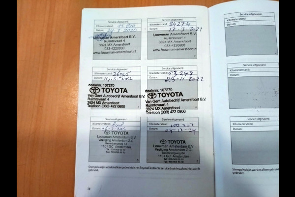 Toyota Corolla Touring Sports 1.8 Hybrid First Edition dealer onderhouden !