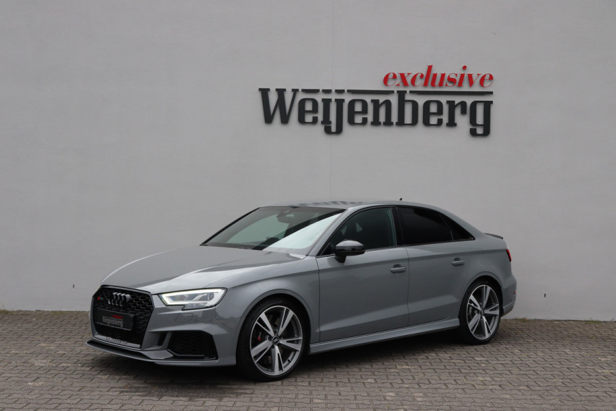Audi RS3 Limousine 2.5 TFSI Quattro B&O Virtual RS Sportstoelen