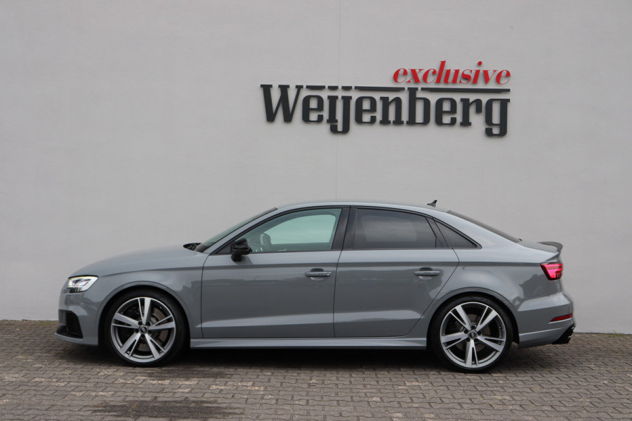 Audi RS3 Limousine 2.5 TFSI Quattro B&O Virtual RS Sportstoelen