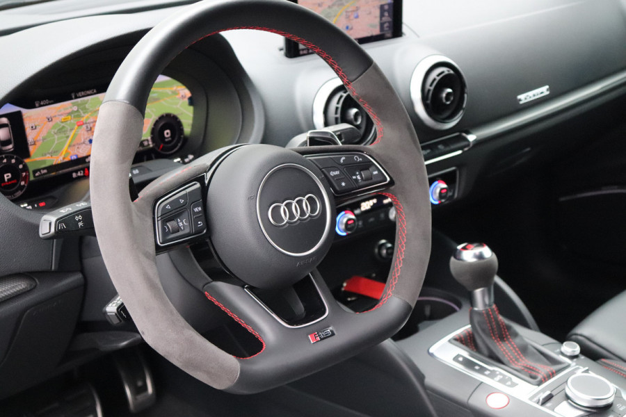 Audi RS3 Limousine 2.5 TFSI Quattro B&O Virtual RS Sportstoelen
