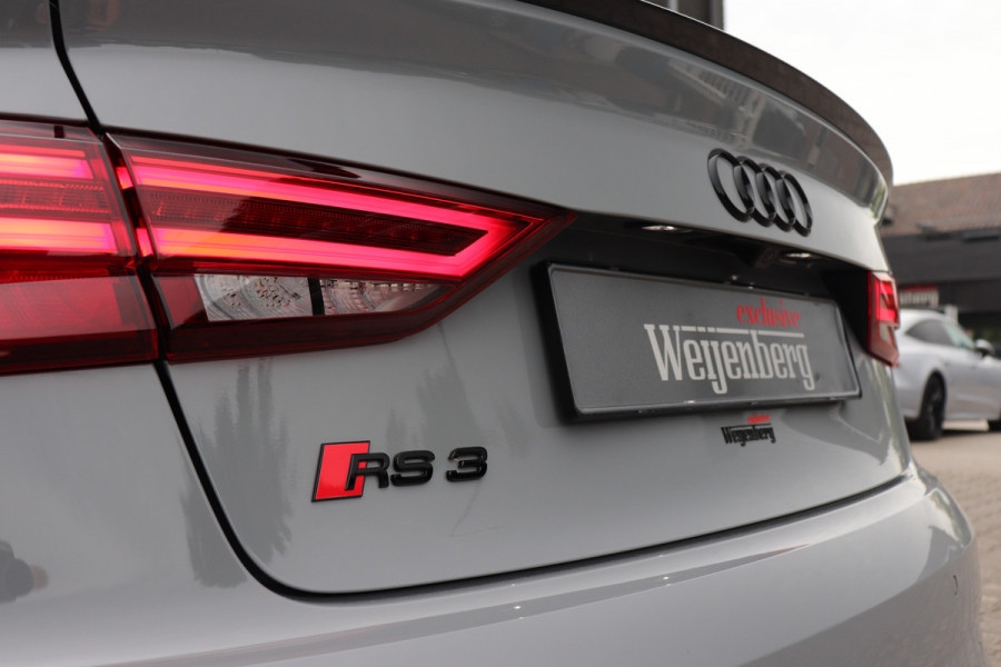 Audi RS3 Limousine 2.5 TFSI Quattro B&O Virtual RS Sportstoelen