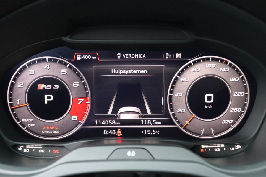 Audi RS3 Limousine 2.5 TFSI Quattro B&O Virtual RS Sportstoelen