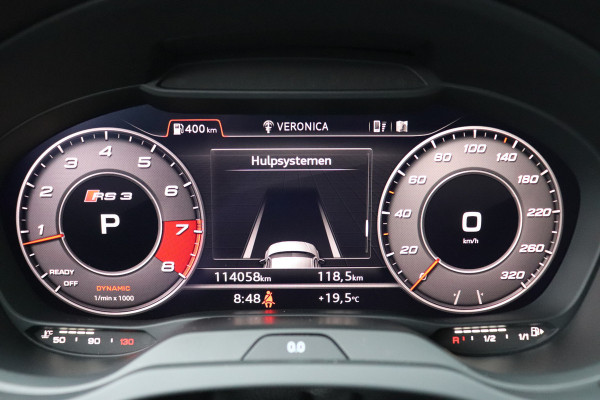 Audi RS3 Limousine 2.5 TFSI Quattro B&O Virtual RS Sportstoelen