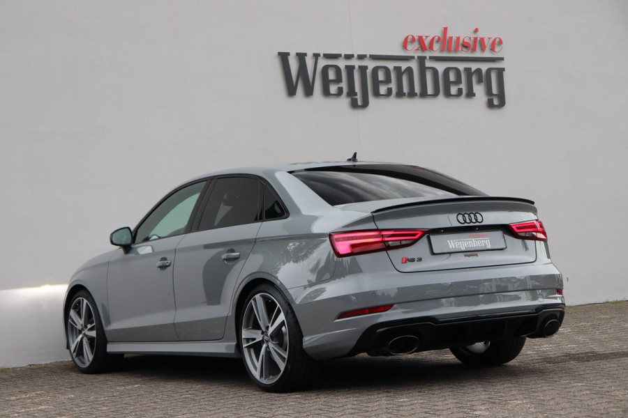 Audi RS3 Limousine 2.5 TFSI Quattro B&O Virtual RS Sportstoelen