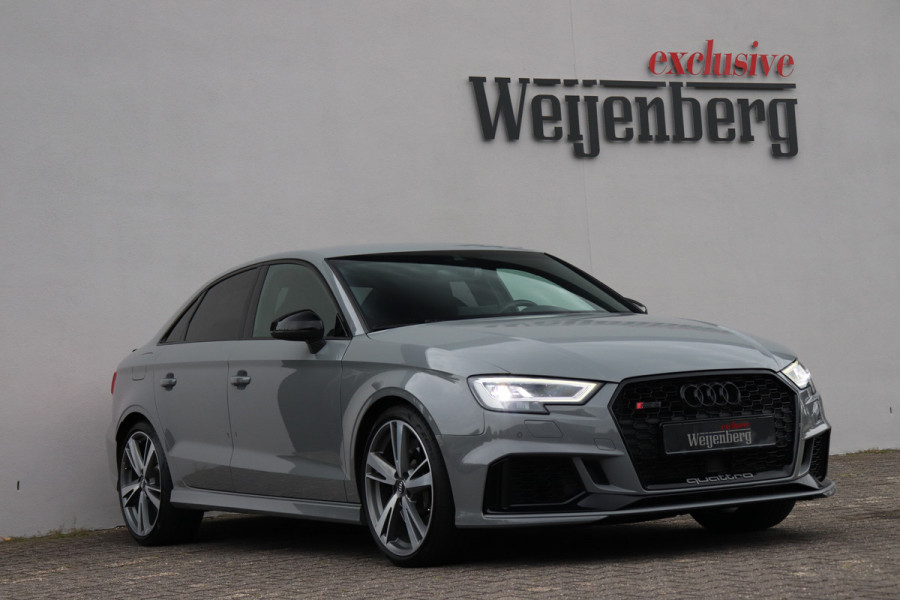 Audi RS3 Limousine 2.5 TFSI Quattro B&O Virtual RS Sportstoelen