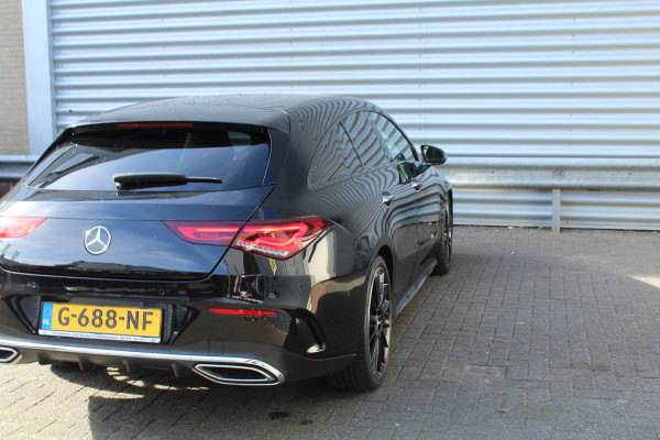 Mercedes-Benz CLA-Klasse Shooting Brake 200 164pk Business Solution AMG AUTOMAAT NL-Auto NAP Clima Cruise Navi Camera Carplay Burmester Dig. Cockpit El. Klep 18"LMV